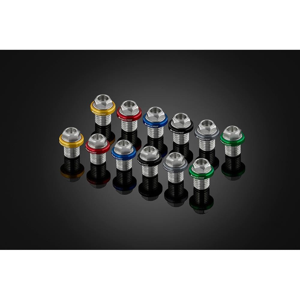 Bikers CL250 CB250R CBR650R FORZA C0400-TIN Stainless Steel Bolt for Mirror Hole