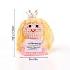 Positive Potato Ornament Desk Accessories Offices Accessories Desktop Decoration Crochet Fruits Vegetables Christmas Gift