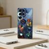 Äußere W-Wilds Handyhülle Für Samsung S25,S24,S21,S22,S23,S30,Ultra,S20,Plus,Fe,Note,10,9,5G Transparente Abdeckung