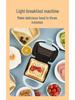 Compact Multi-Functional Sandwich Maker: Electric Toast Grill & Breakfast Press
