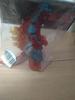 [USED] CCP Medium Size Series No. 5 Godzilla Retro Red Clear Ver.