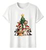 Playeras Perros Navideños Con Gorro