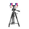 2024 Universal Phone Holder with Fill Light for Live Streaming and Outdoor Content Creators