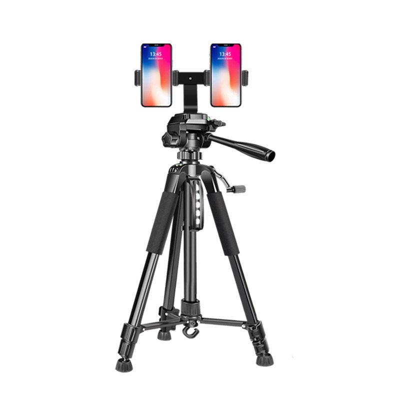 2024 Universal Phone Holder with Fill Light for Live Streaming and Outdoor Content Creators