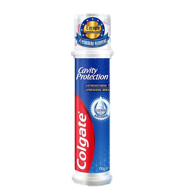 

Colgate European Cavity Protection Pump Toothpaste 130g