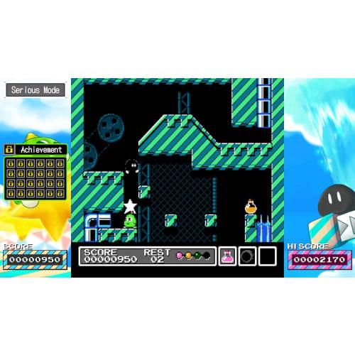 gimmick! special edition -switch [permanent bonus] instruction manual included