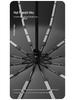 348 Windproof Storm Umbrella: Extra Large, Extra Thick, Reinforced, Automatic Folding, Black Glue Sun Protection, UV-Resistant for Men and Women.