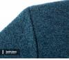 Men's Middle-Aged Casual Zipper Stand Collar Thickened Plus Velvet Base Layer Sweater - 2025 Autumn/Winter Collection