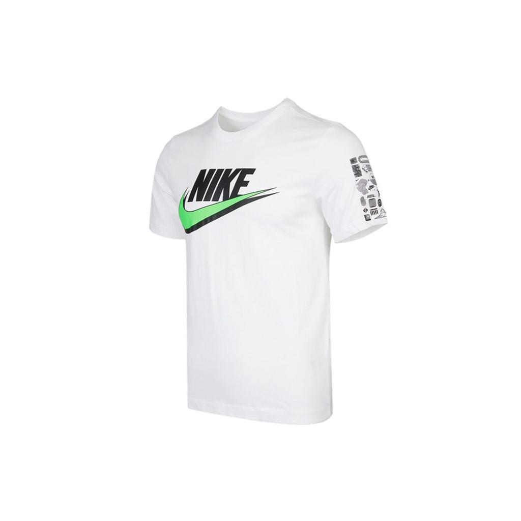 Nike Casual Sport Crew Neck Loose Short Sleeve T-Shirt Men Tops White DM6962-100