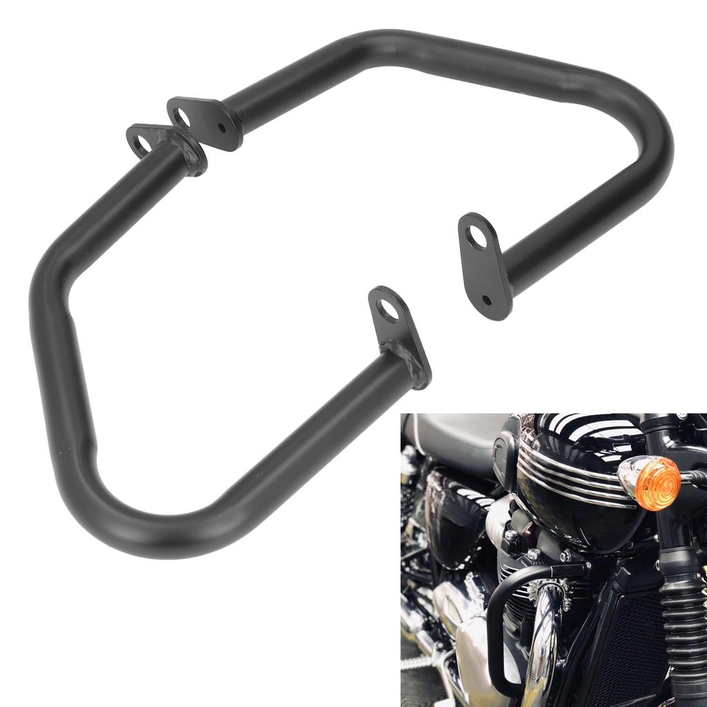2pcs Motorcycle Engine Guard Left Right Steel Crash Bar Replacement for