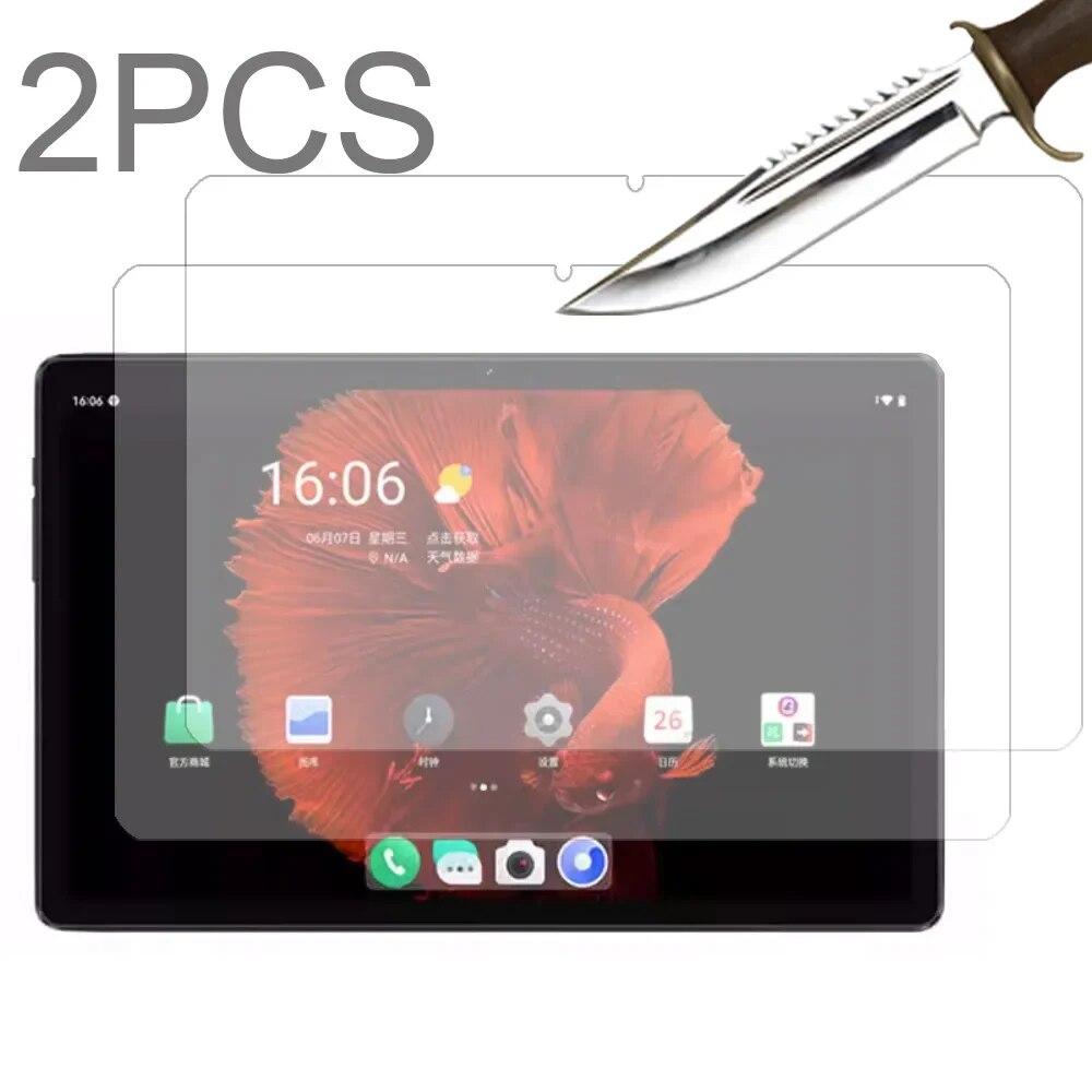 2PCS for Alldocube iPlay 50 / iPlay 50 Pro 10.4" / iPlay 50 Mini 8.4" Tablet Tempered Glass Screen Protector Protective Film