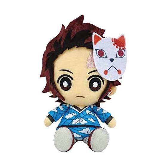 Demon Slayer: Kimetsu no Yaiba Chibi Plush Toy Tanjiro Kamado Final Selection Ver.