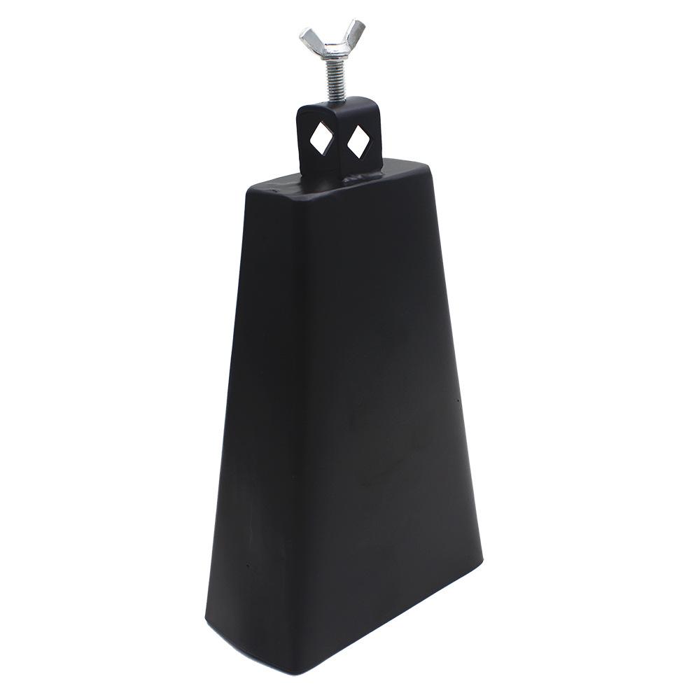 Percussion Metal Cowbell Set - 4" To 8" Drum Kit Accessories