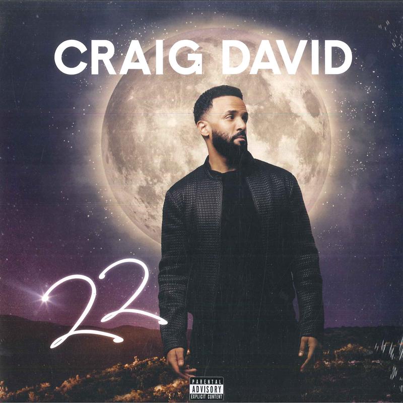 

LP Record CRAIG DAVID - 22 538812941 BMG 2022 Europe Soul/Funk