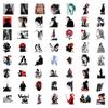 55 New Vagabond Graffiti Stickers Decorative Suitcase Scooter DIY Cartoon Stickers