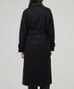 Musinsa Standard Woman Women'S Cashmere Blend Handmade Robe Coat [Black]