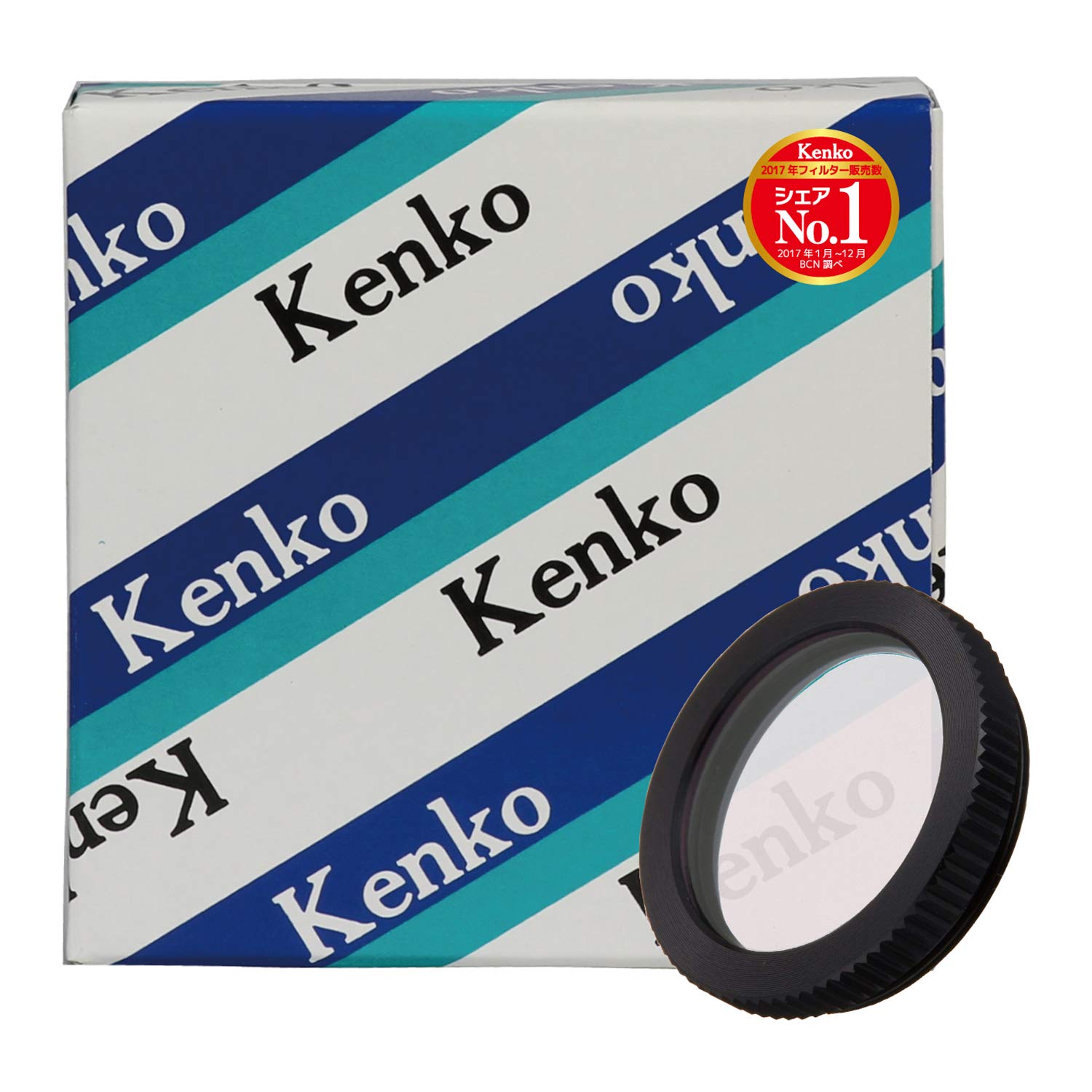 

Kenko Camera Filter Monocoat 1B Skylight Leica Filter 19mm Black Frame No Female Thread For UV Absorption 010372 (L)
