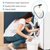 Latch Assembly Durable W10838613 W11253733 ATW4675EW0 Washing Machine ABS Repair Home Accessories Washer Lid Lock Switch