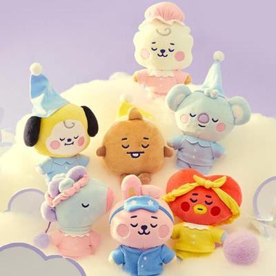 Sada pyžamových panenek Line Friends BT21 pro miminko Dream of Baby
