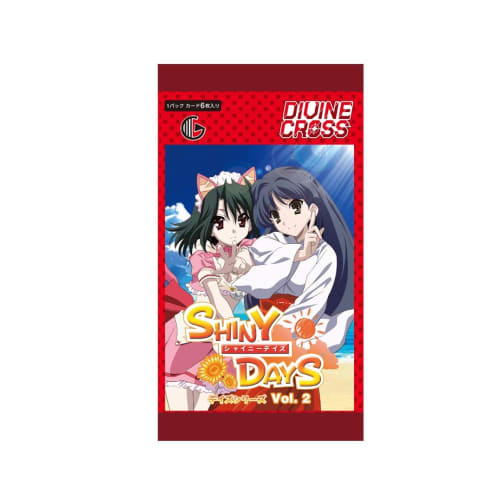TCG Days Series Vol.2 DIVINE CROSS 6-card Pack