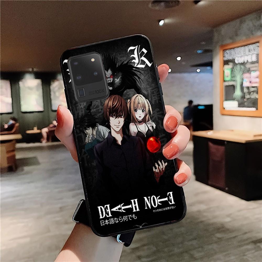 Death Note Phone Case For Samsung S 9 10 20 21 22 23 30 23 24 Plus Lite Ultra FE S10lite Fundas