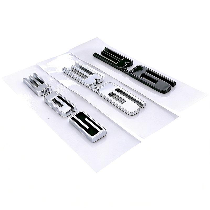 3.6 36S Trunk Label Logo Car Stickers for Cadillac CTS SRX SLS CT456 XTS XT Rear Tail 36S 3.6 Emblem Refitting Car Accessories