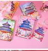 Forbidden City & Summer Palace Journal Set with Temple of Heaven Sand Magnets - Chinese Souvenir Gift