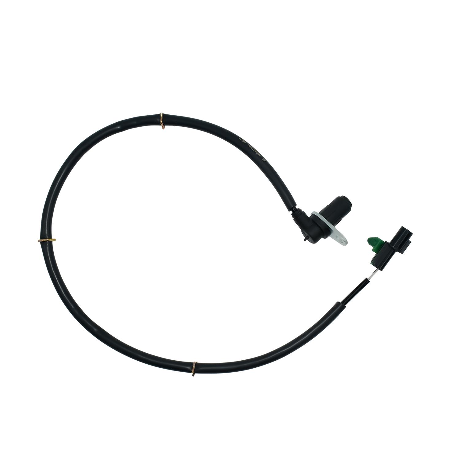 Rear Left ABS Wheel Speed Sensor - Compatible with Mitsubishi Models - Montero 2001 2002 2003 2004 2005 2006, Sport Utility - Rear  river Side