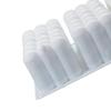 3D Bubble Candle Mold DIY 6 Cavity Silicone Cube Baking Mode for Candles Soap Cake Dessert