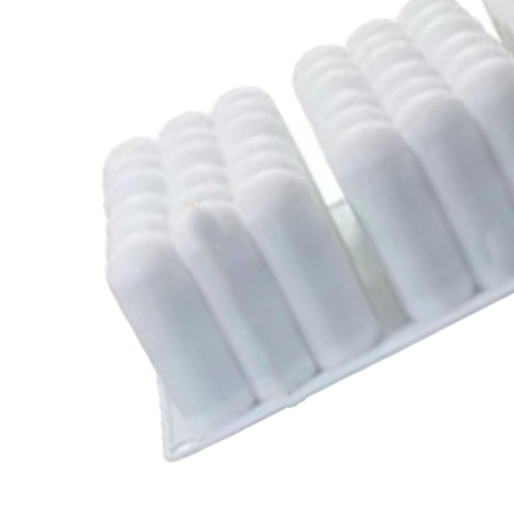 3D Bubble Candle Mold DIY 6 Cavity Silicone Cube Baking Mode for Candles Soap Cake Dessert