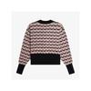 Fred Perry [genuine Headquarters] Fred Perry [amy Winehouse] Jacquard Knit Cardigan  S51  Afpf2417108 S51 qzgAfpf2417108 S51