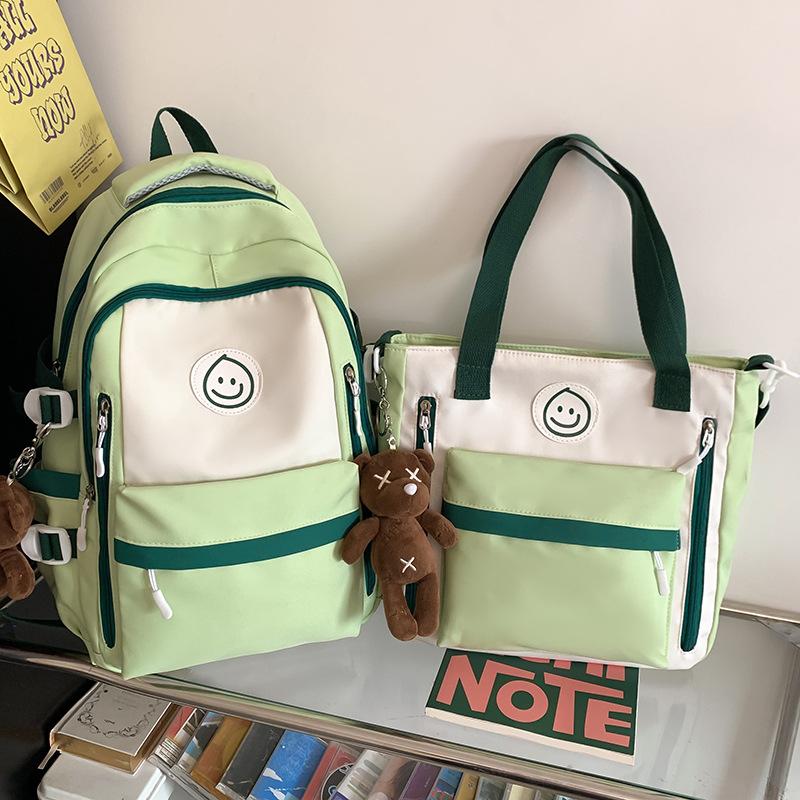 Children and Girls Elementary School Students Contrasting Colors Girls Middle School Students Junior High School Students Backpacks
