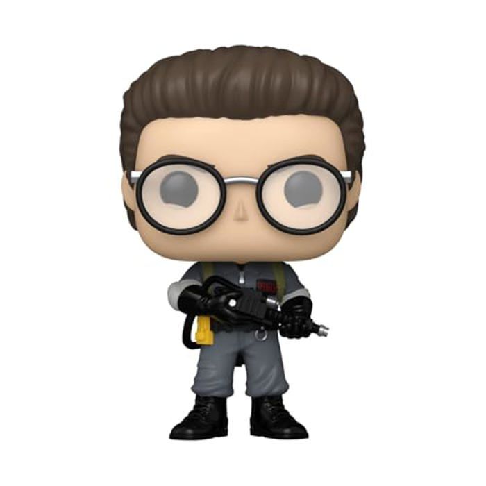 Figurine - Funko - Egon Spengler - Ghostbusters II - Vinyle de Haute Qualité - Cadeau Idéal