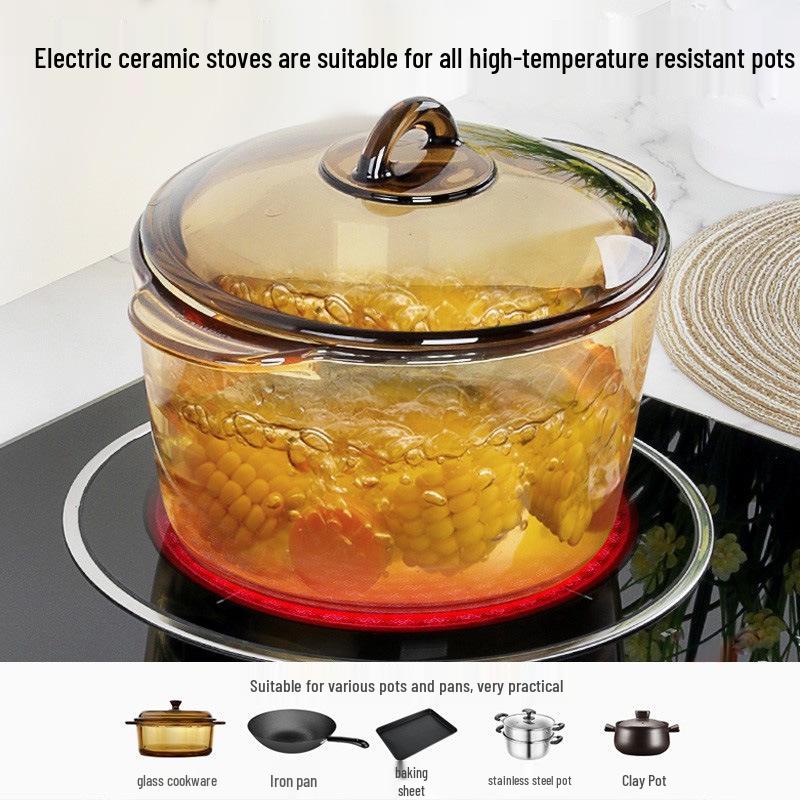 Customizable Home Double Burner Induction Cooktop (110V/220V)
