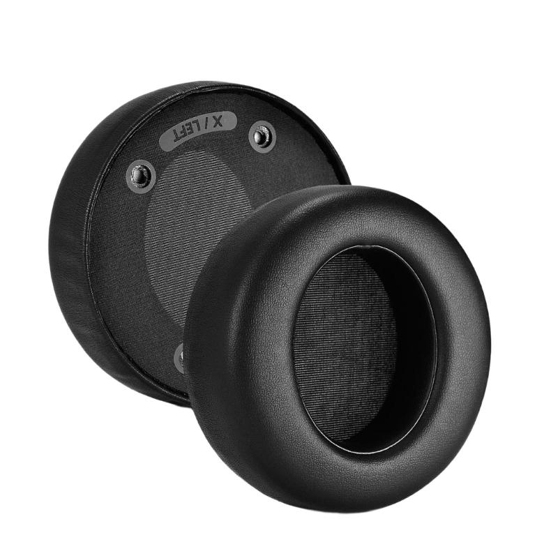 Breathable Headphone Ear Pads Sweat Resistant Design Extended Gaming Replace for Fidelio Dedicated Spare Ear Cushions