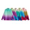 Fashion Style Spring New Arrival Fashion Women's Fashion Clothing Tie-Dyed Print Long Sleeves Lapel Shirt 2633352 330