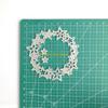 Metal Die Cuts Circle Star Frame Cutting Dies Star Embossing Stencils Molds for Photo Card Scrapbooking Decorations D57B