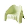 Simple Creative Small Board Stool Comfortable Small Stool with Backrest  Living Room