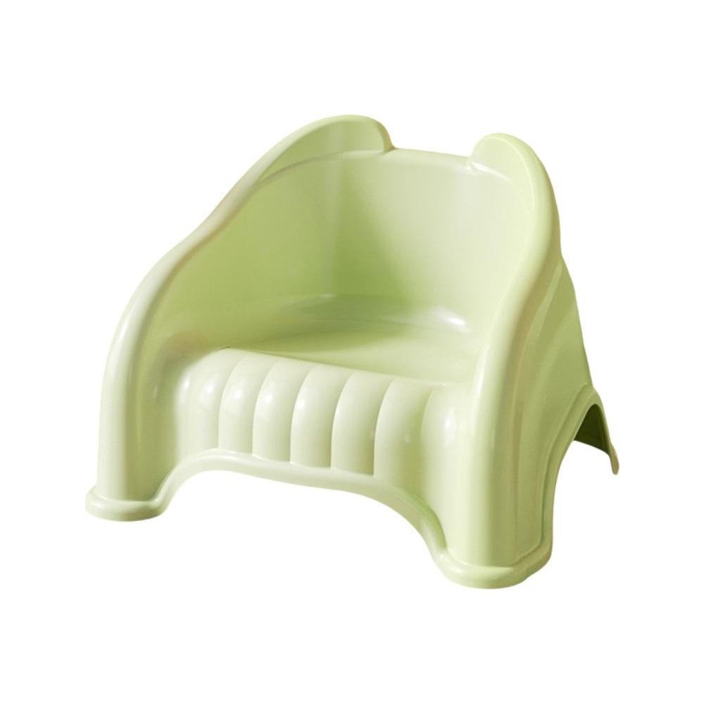Simple Creative Small Board Stool Comfortable Small Stool with Backrest Living Room