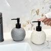 Nordic Ceramic Liquid Soap Dispenser Creativity Soap Dispensers Bathroom Dispenser for Liquid Soap Bathroom Accessories
