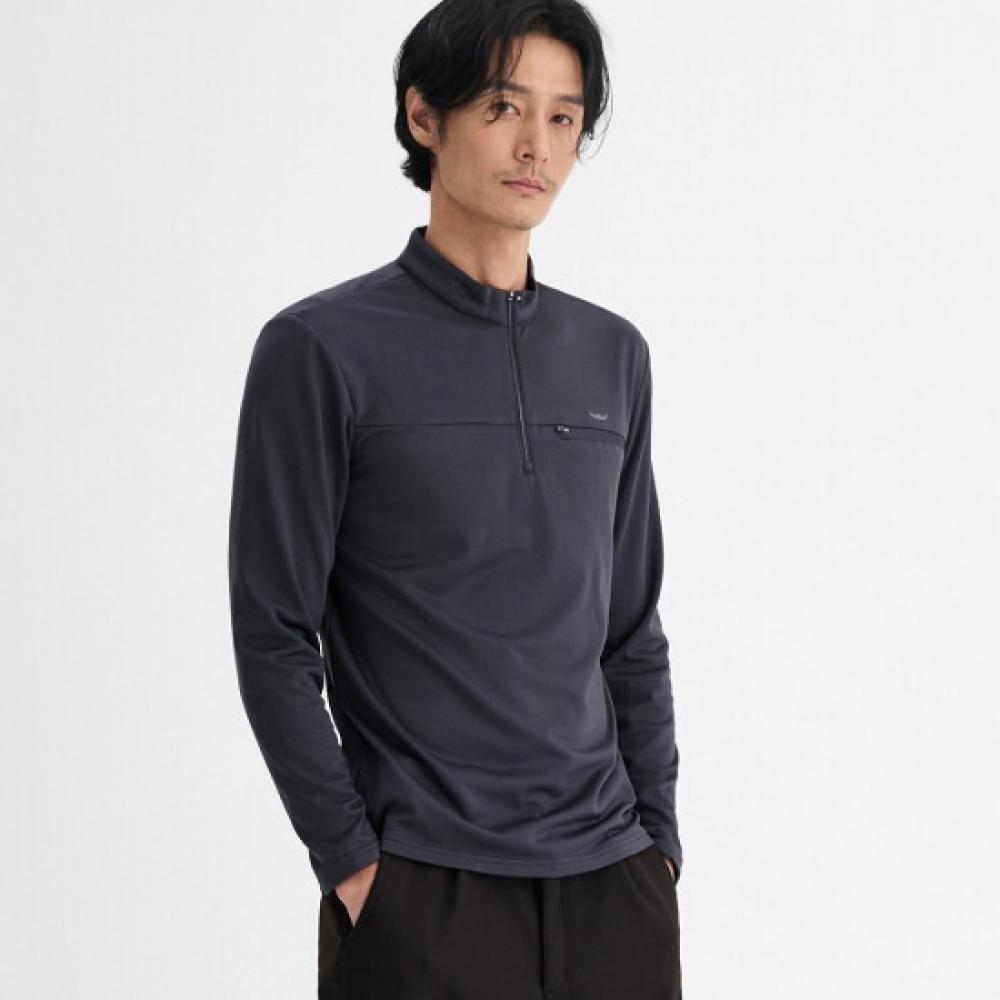 Bfl Fleece Zip Up Long Sleeve T shirT