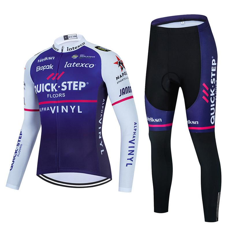 23-year cross-border spring and autumn cycling suit road mountain bike Tour de France racing suit can be ordered.