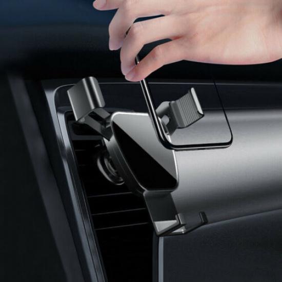 Car Phone Holder Car Air Vent Gravity Mount Stand Cradle Universal Accessories