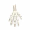 Flexible Joint Skeleton Hand Realistic Design Zombie Festival Props  Party Decoration