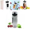 Fitness-Wasserflasche 1l Tritan Auslaufsicher Sportgetränkeflasche Für Zuhause Und Sport