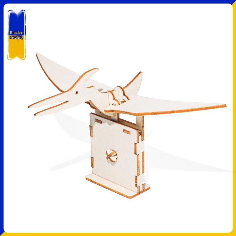 DIY Flying Pterodactyl Tech Assembly Kit - Creative Children s Educational Toy