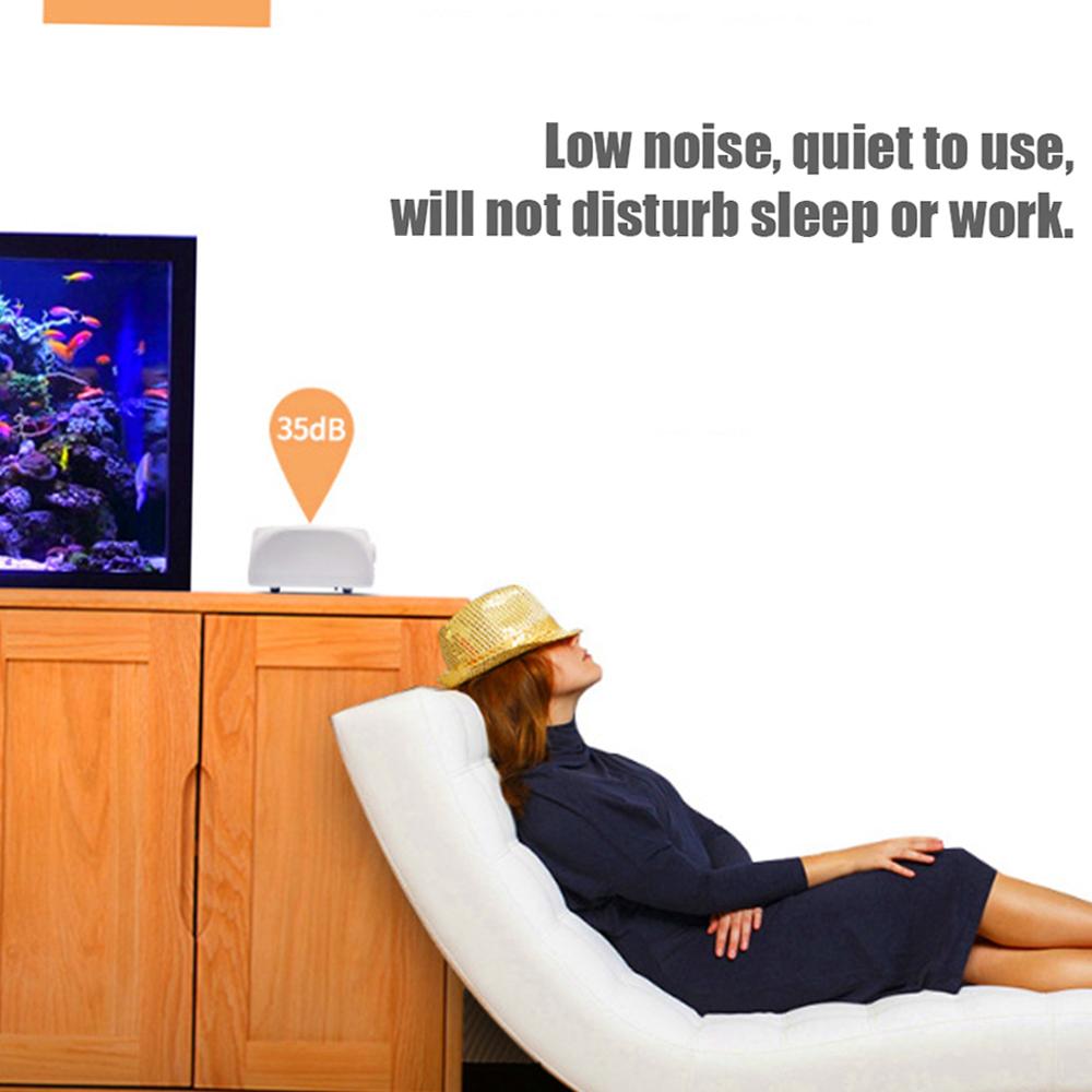 

Fish Oxygen Pump Solar Powered Low Noise Rechargeable Solar Pump for Fish Pond