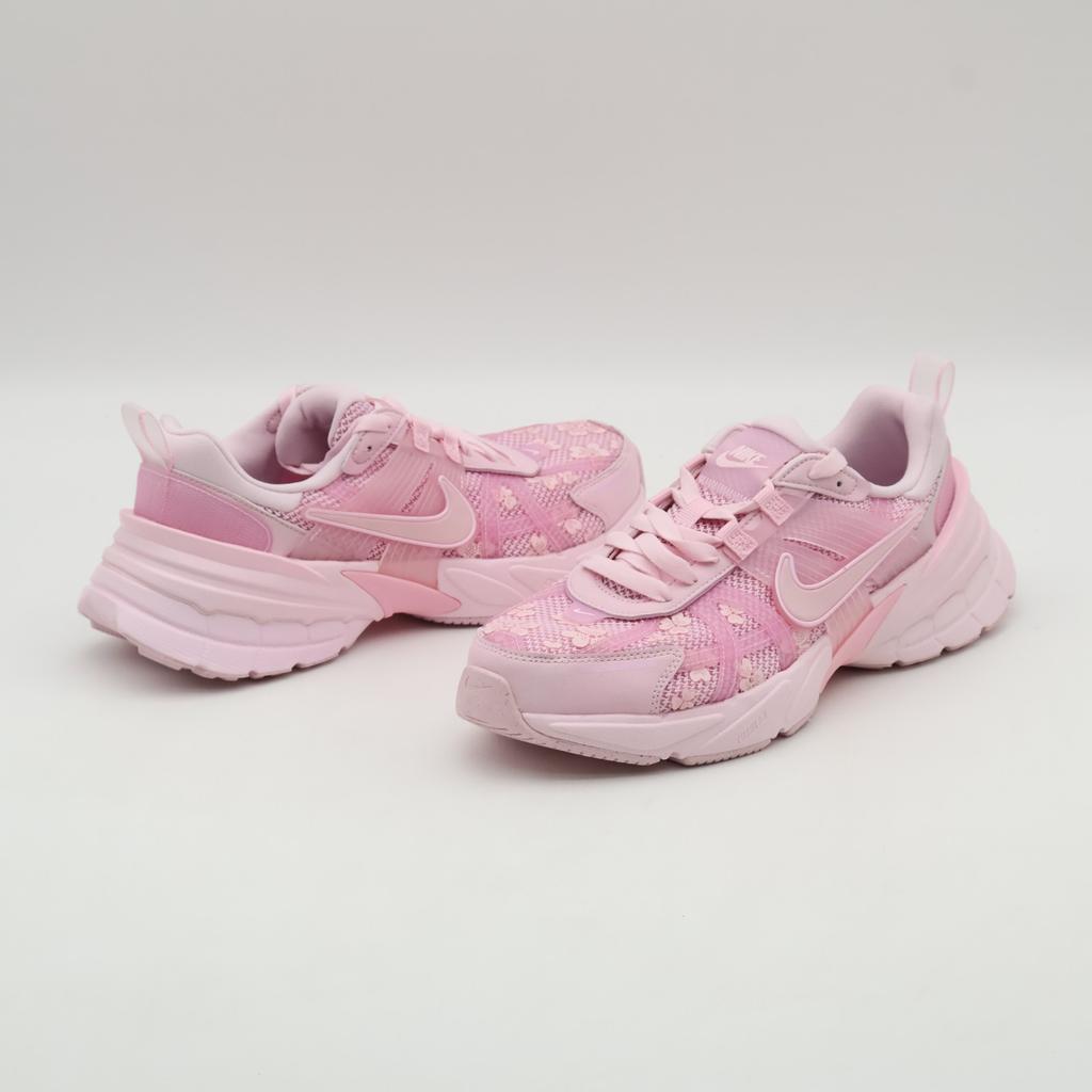 HJ5269-600 Nike V2K Run Pink Foam Arctic Pink Summery Florals (Women's)