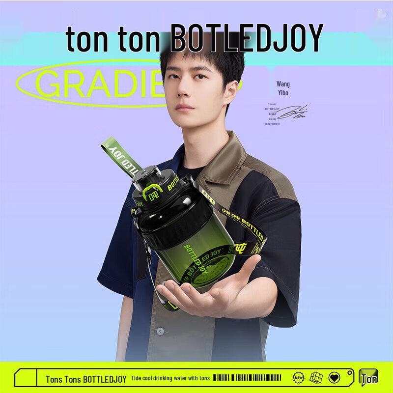 Tritan Large Capacity Sports Water Bottle