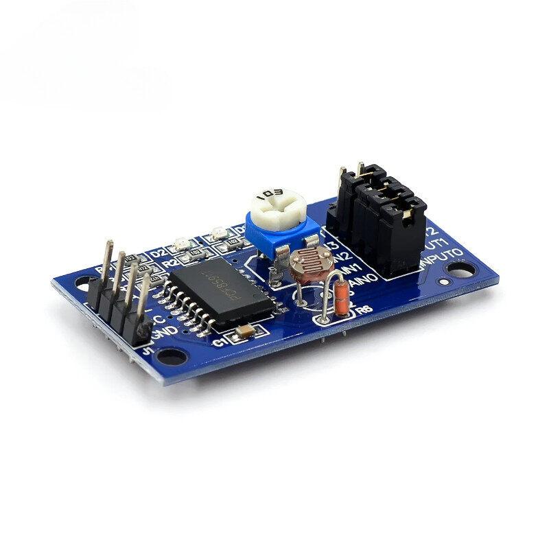 PCF8591 AD / DA Převod analogového na digitální / digitálně-analogový modul převodníku teplotní osvětlení